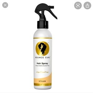 Bounce curl hairspray new